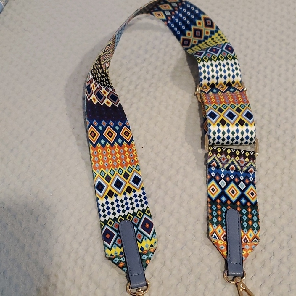 Multi-Colored Adjustable Bag Strsp - Picture 4 of 4